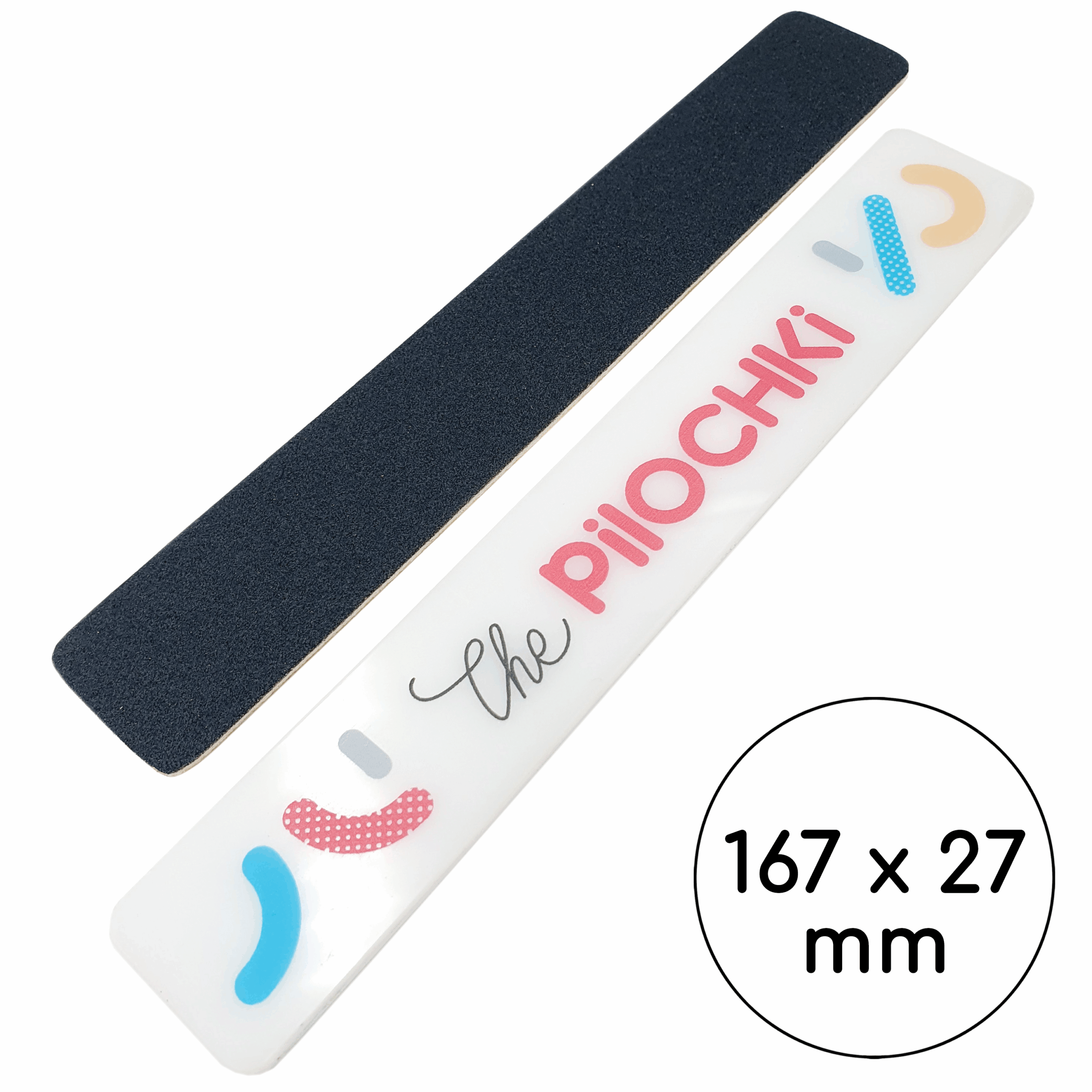 Акрилова основа для пилки, Рівна 167 мм