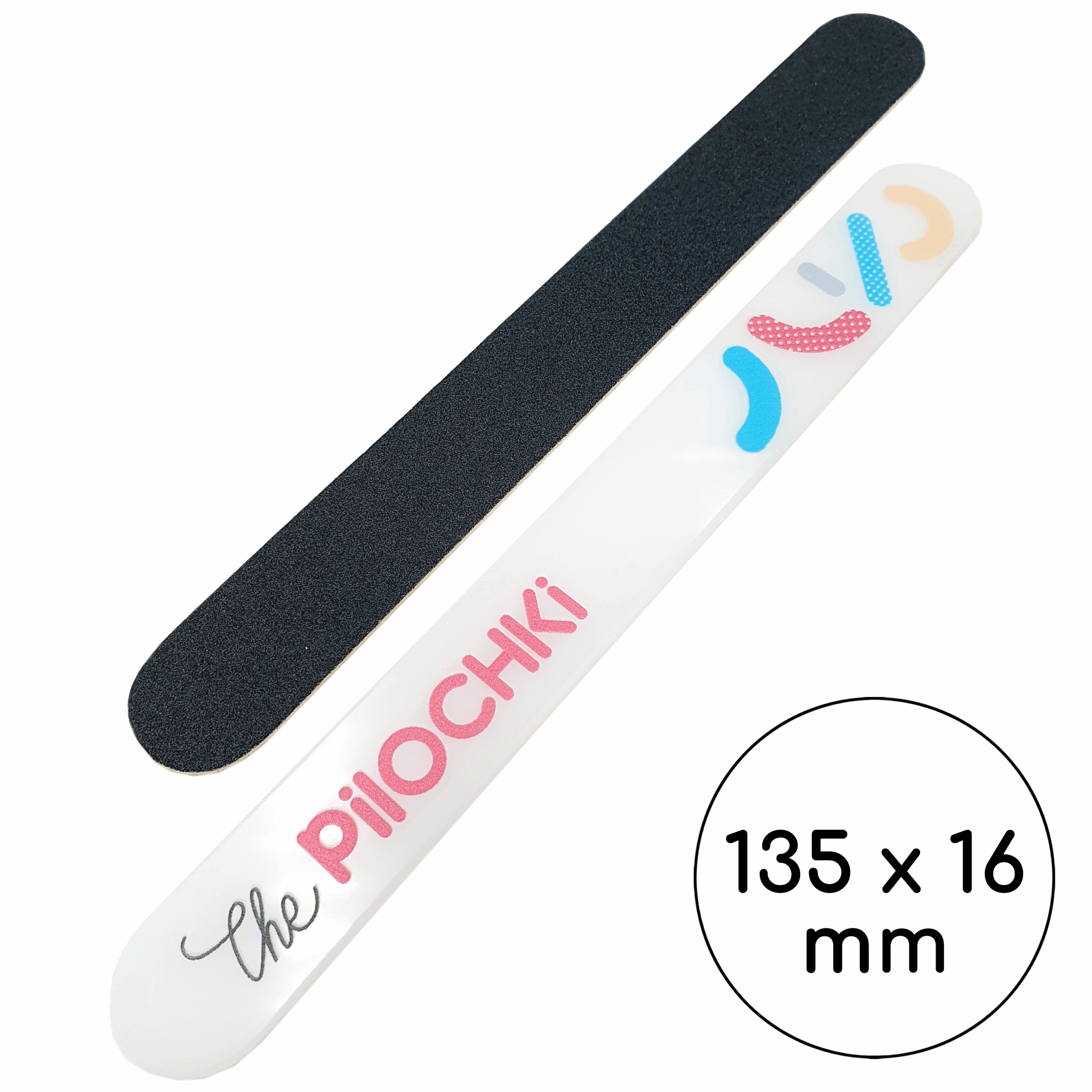 Акрилова основа для пилки, Рівна 135 мм