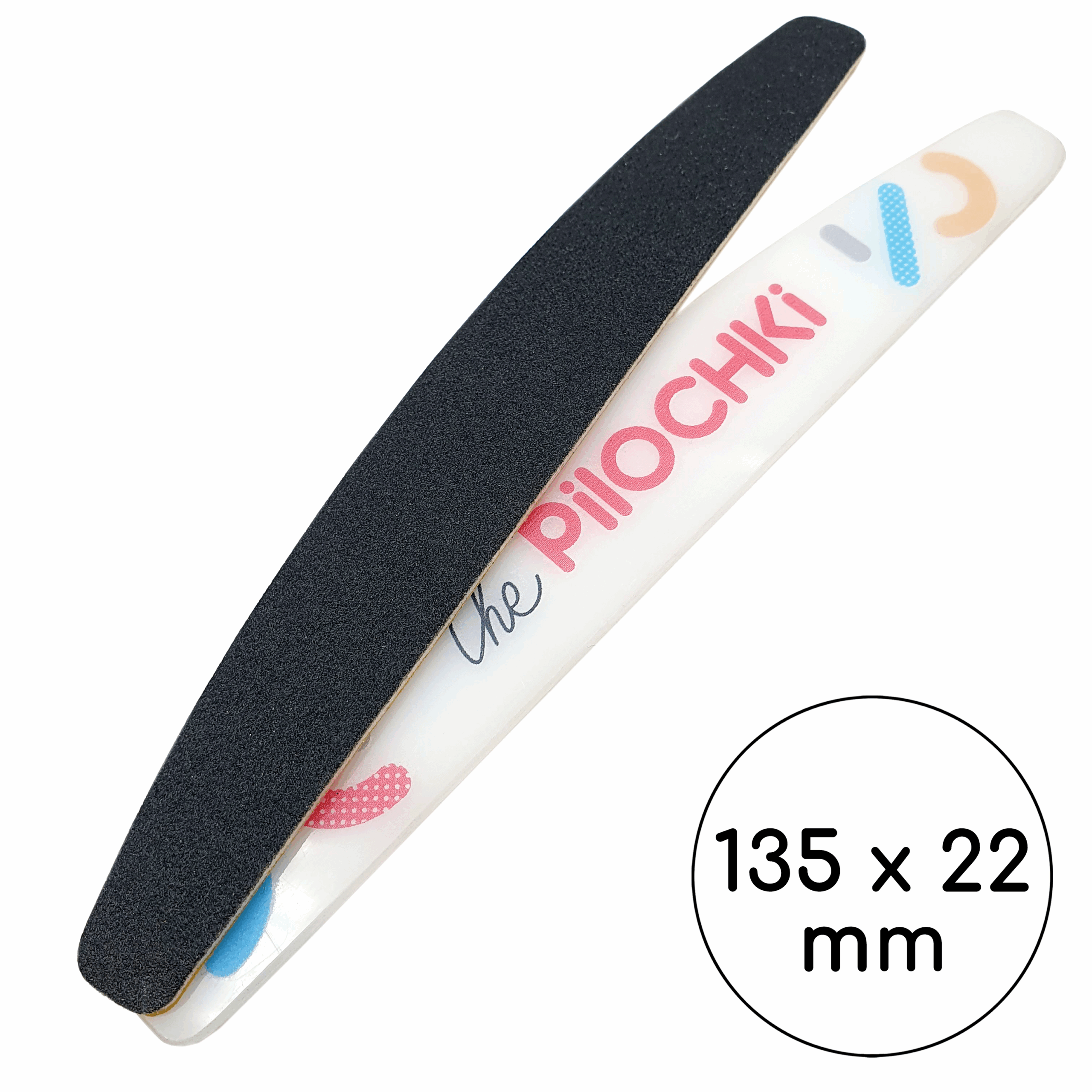 Акриловая основа для пилочного маникюра, 135 мм