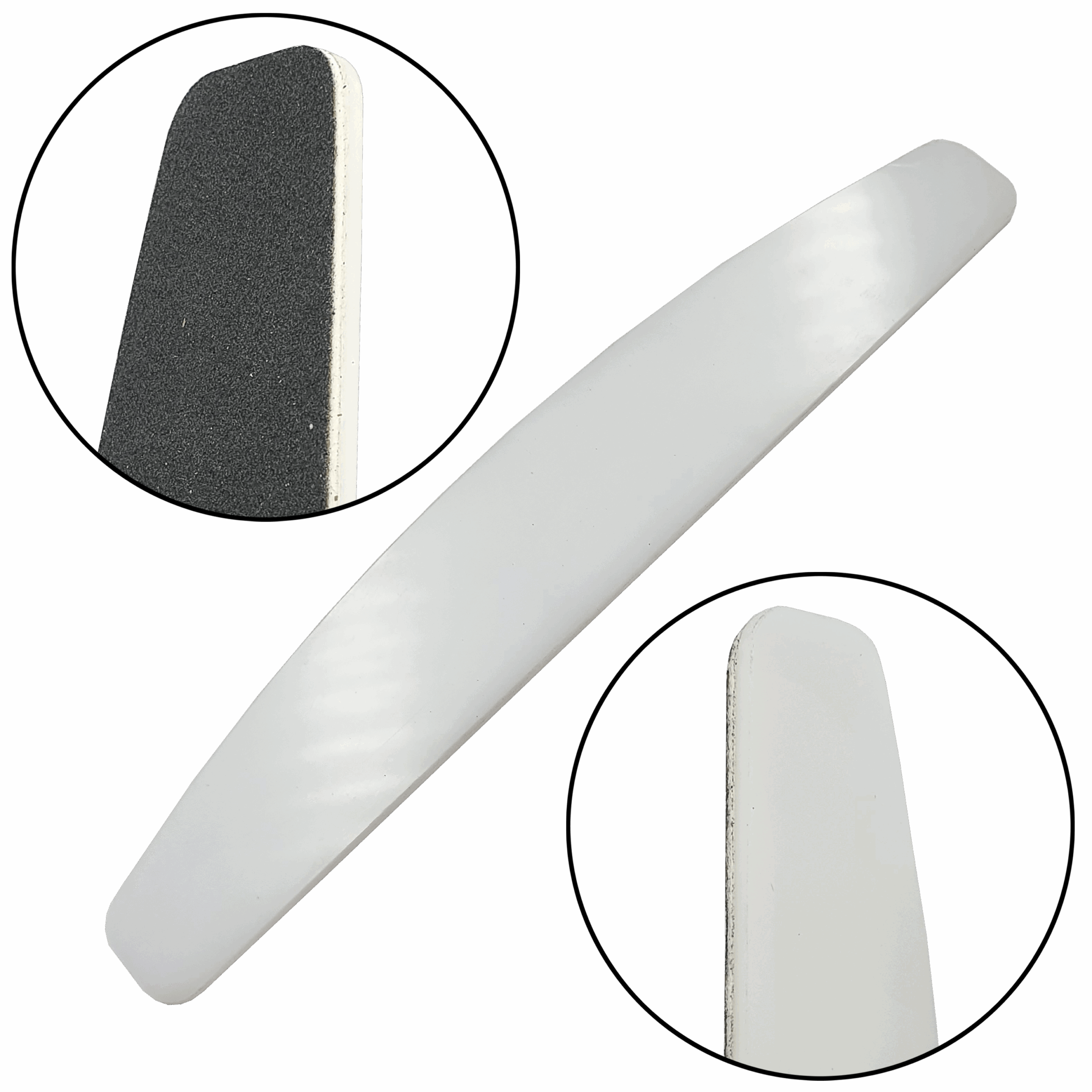 Металлическая основа для пилки, Полумесяц 155 мм