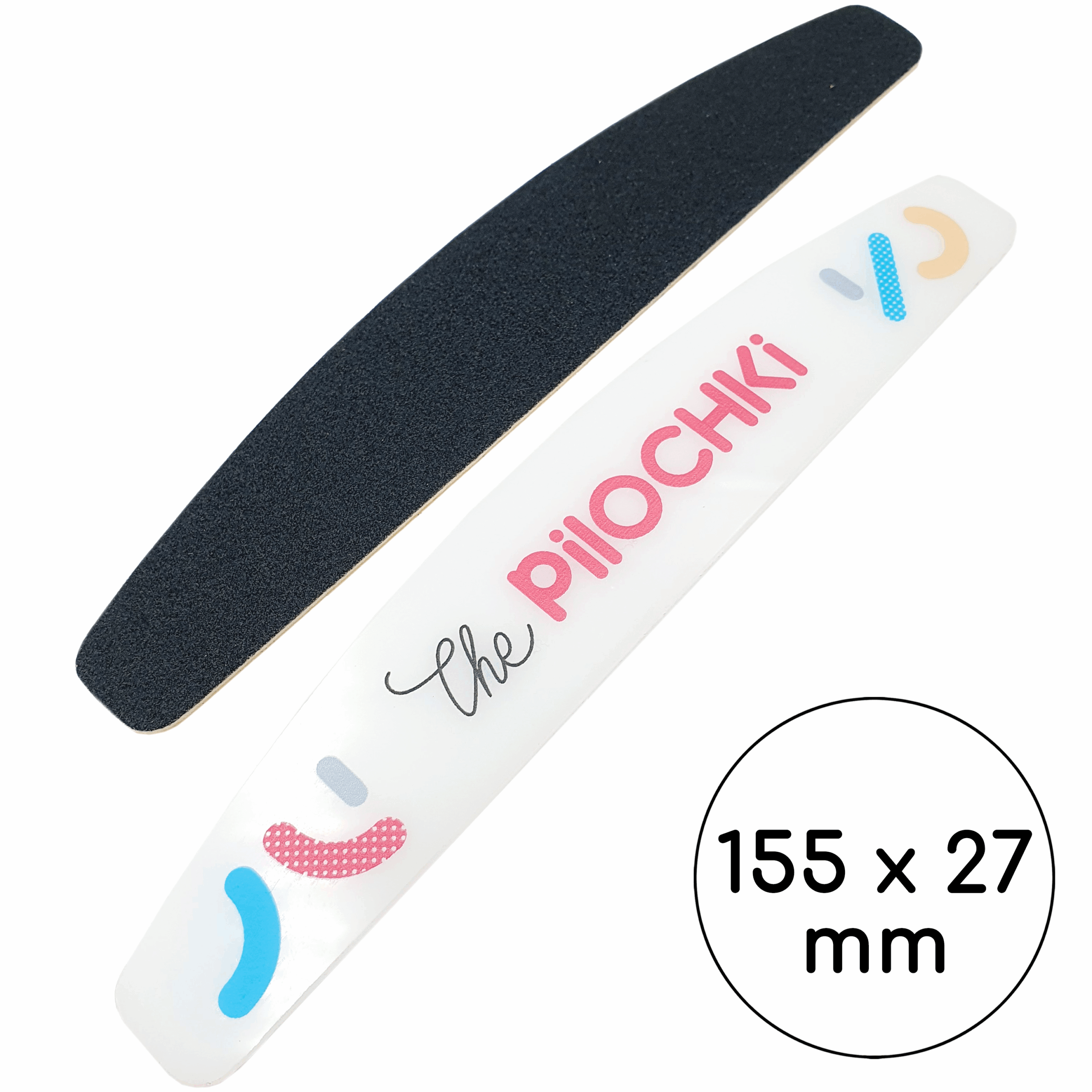 ᐈ Акриловая основа для пилки , полумесяц 155 мм (код 305) — купить в Киеве ≡ Цена 89.00 UAH ≡ Описание ≡ Производитель №➊ ThePilochki