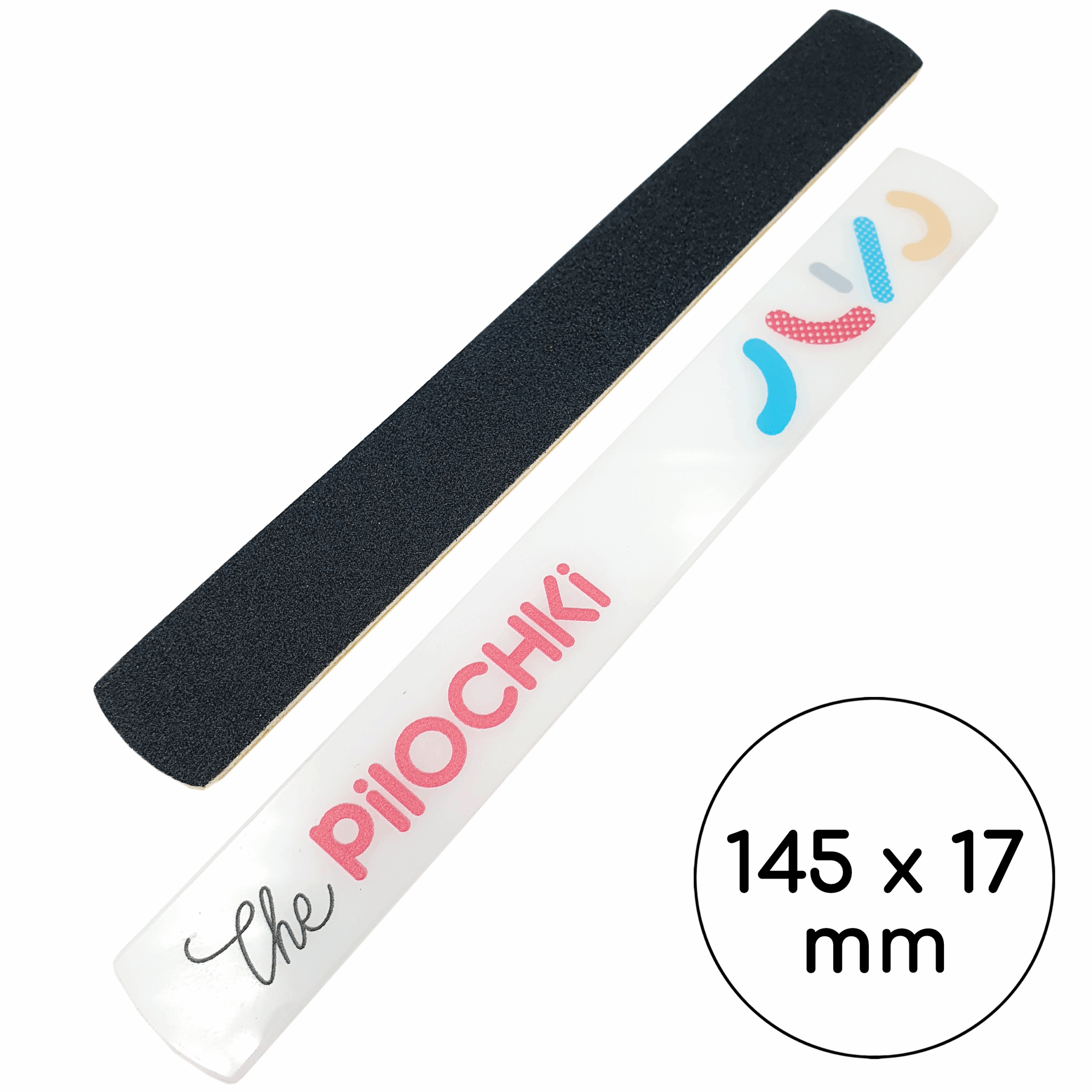 Акрилова основа для пилки, Рівна 145 мм