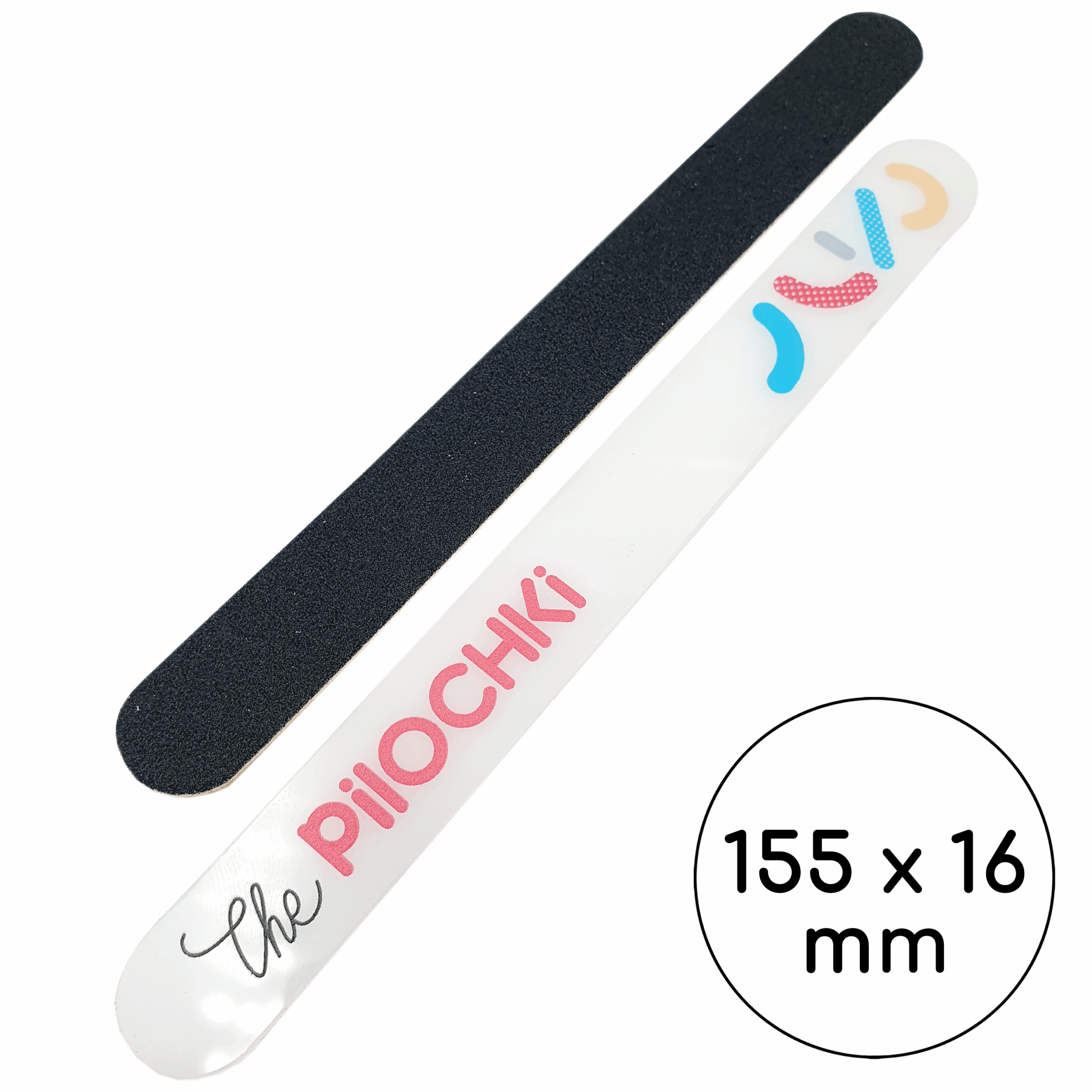 Акрилова основа для пилки, Рівна 155 мм