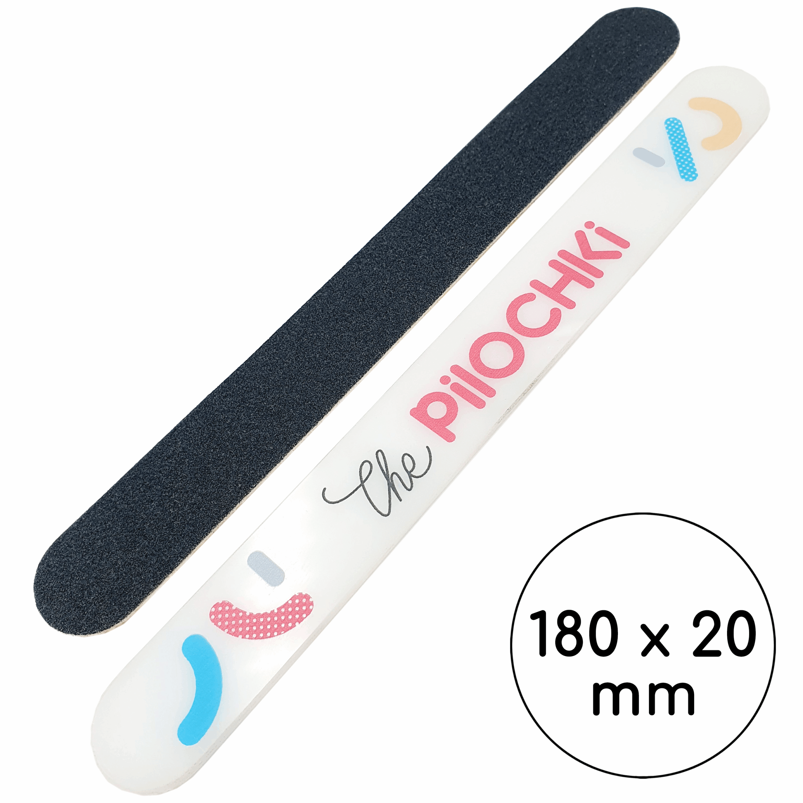 Акрилова основа для пилки, Рівна 180 мм