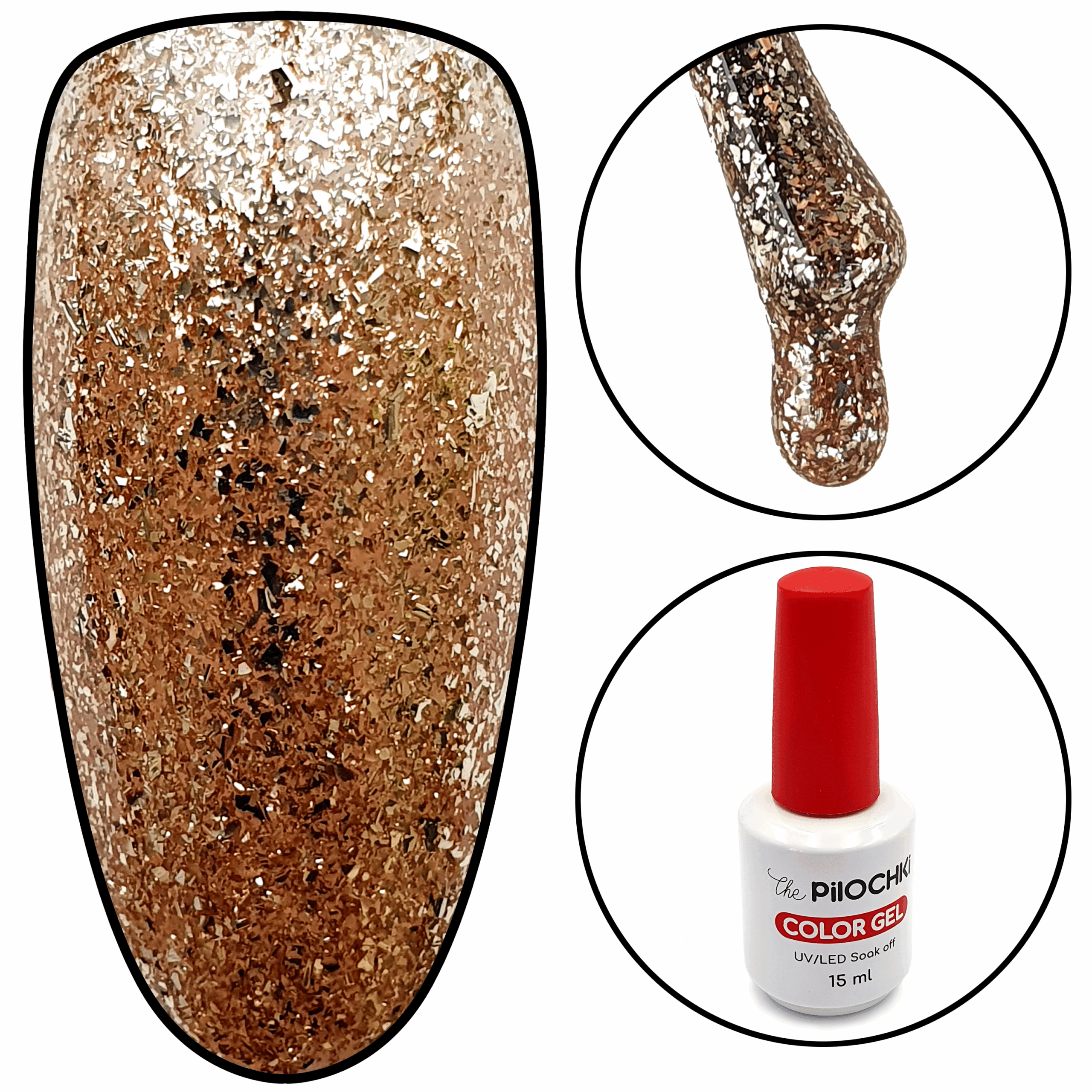 Гель - лак, № 1456 CN, 15 мл