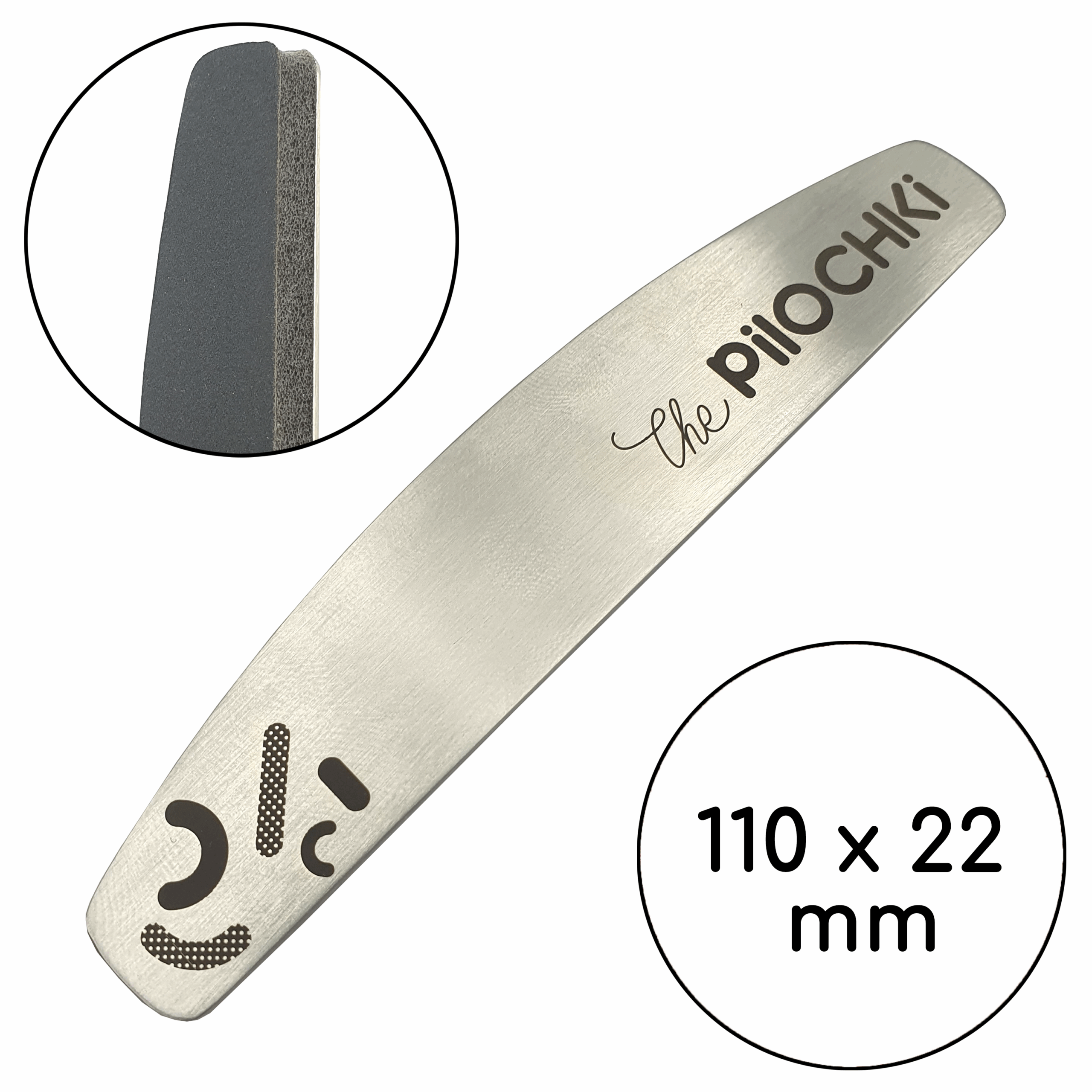 Металлическая основа для бафа, 110 мм