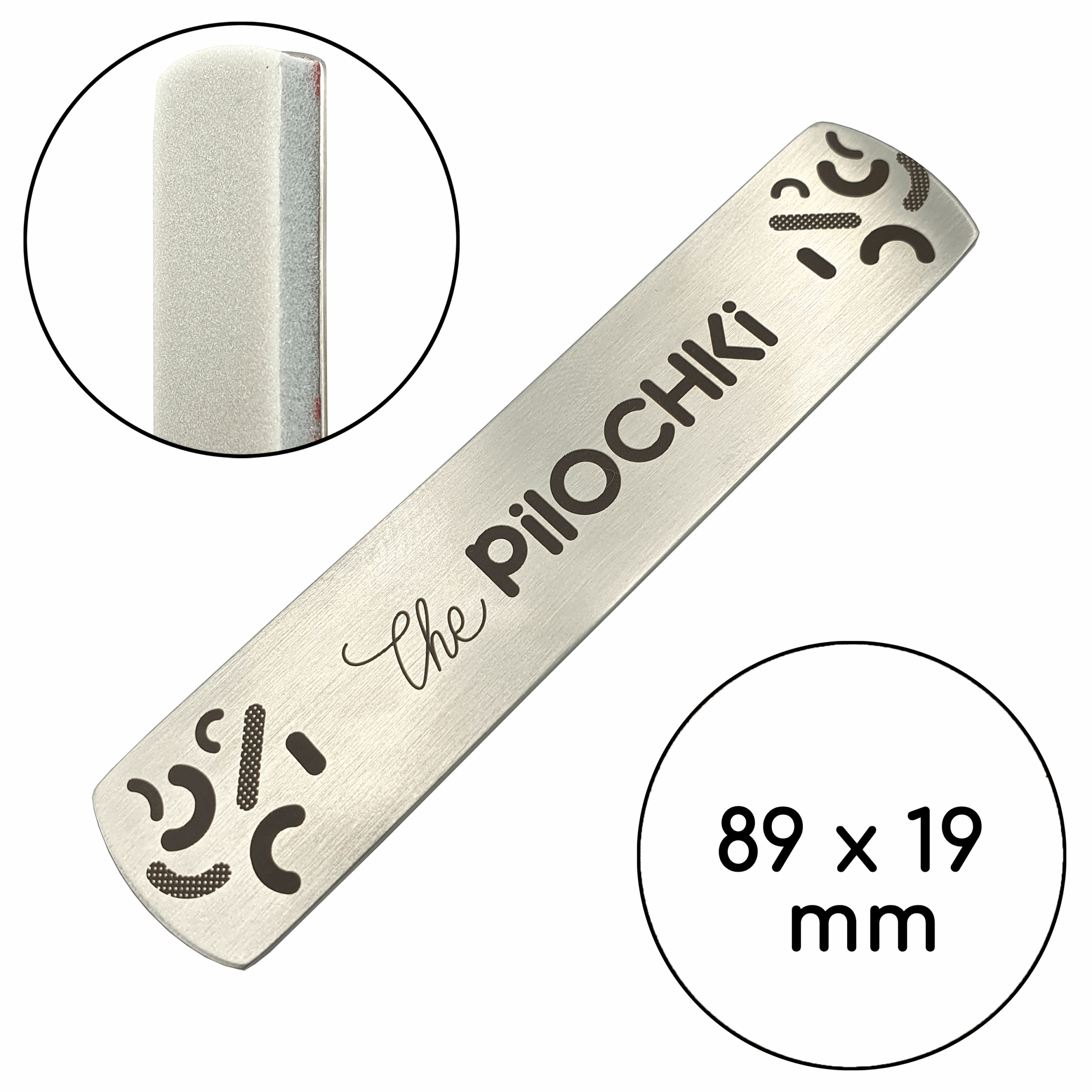 Металлическая основа для бафа, 89 мм