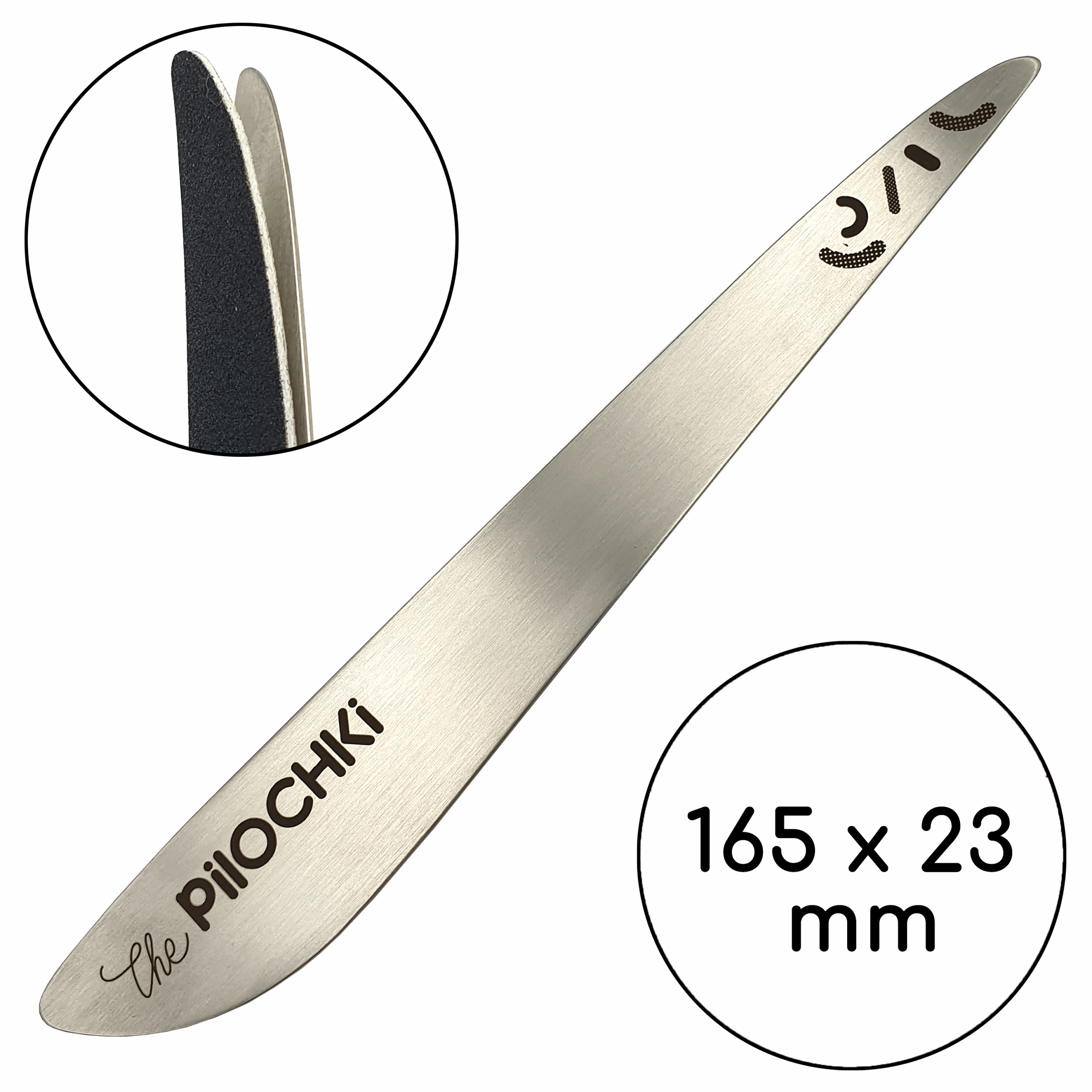 Металлическая основа для пилки, Меч 165 мм