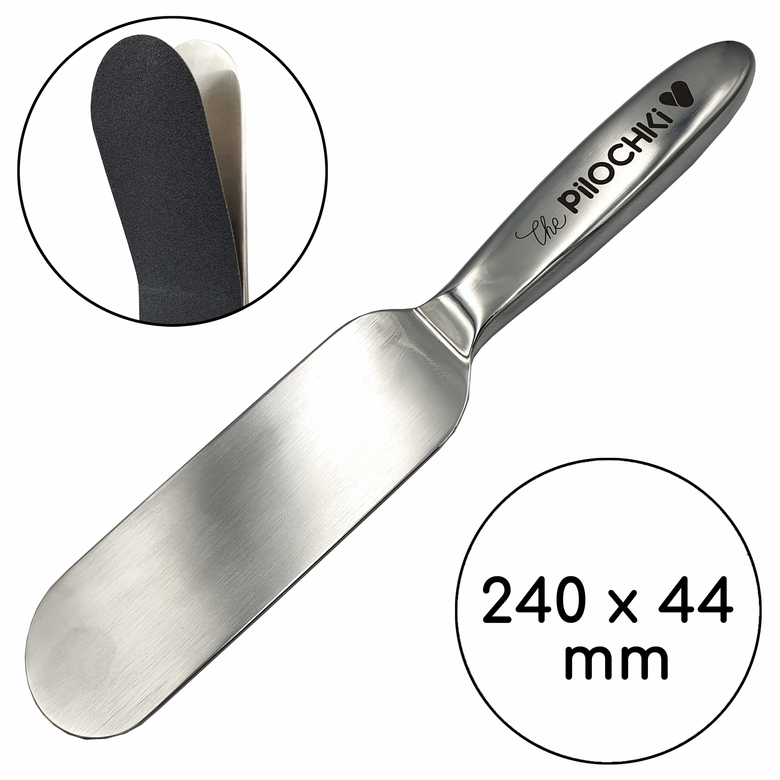 Металлическая основа для педикюра, МАКСИ