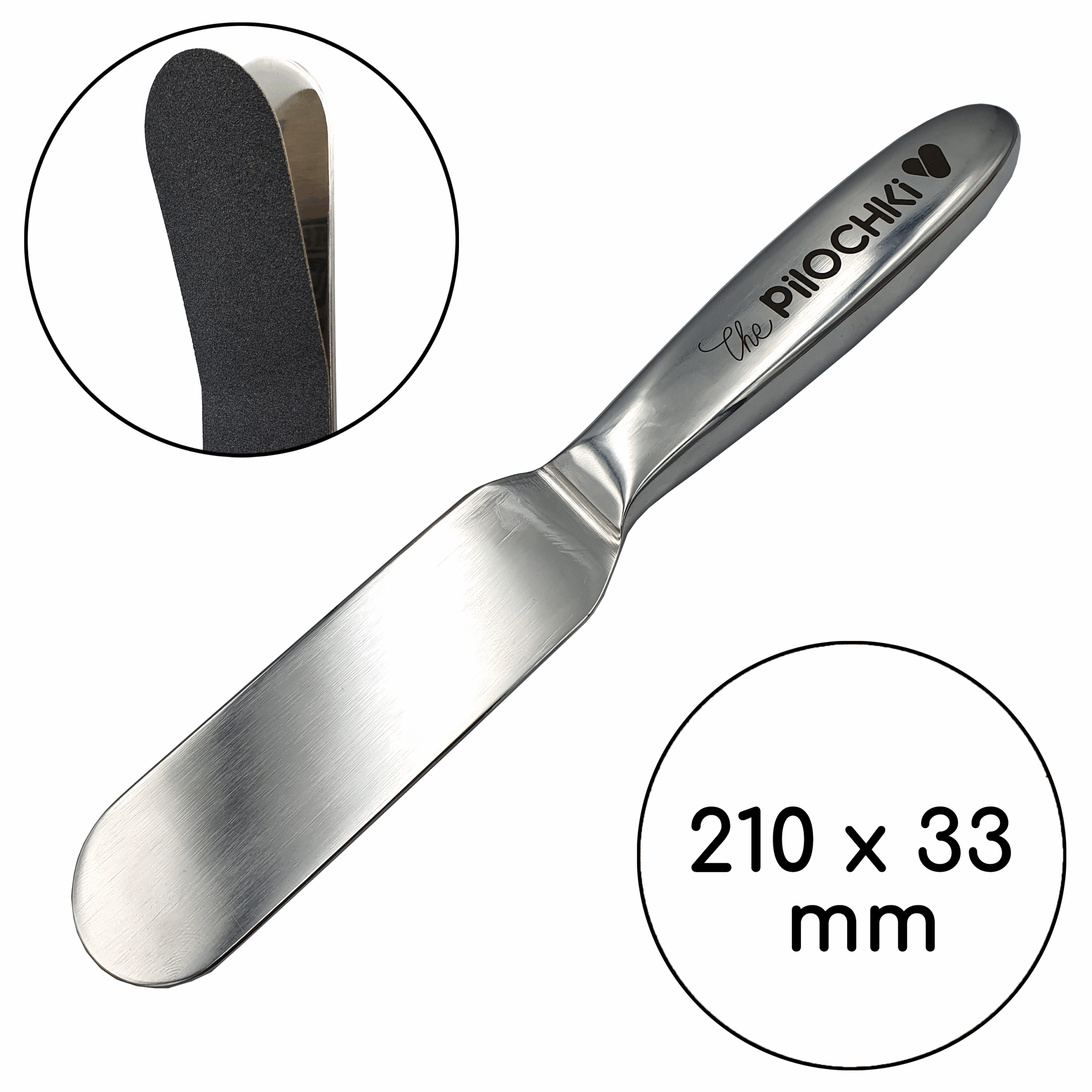 Металлическая основа для педикюра, МИНИ