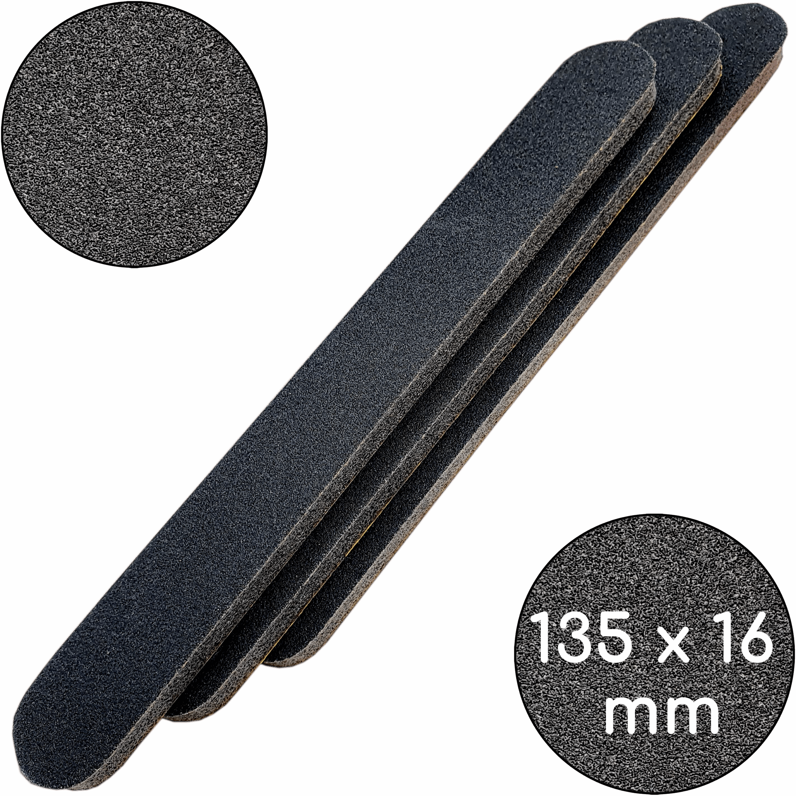 Сменные бафы для пилки, Ровная 135 мм