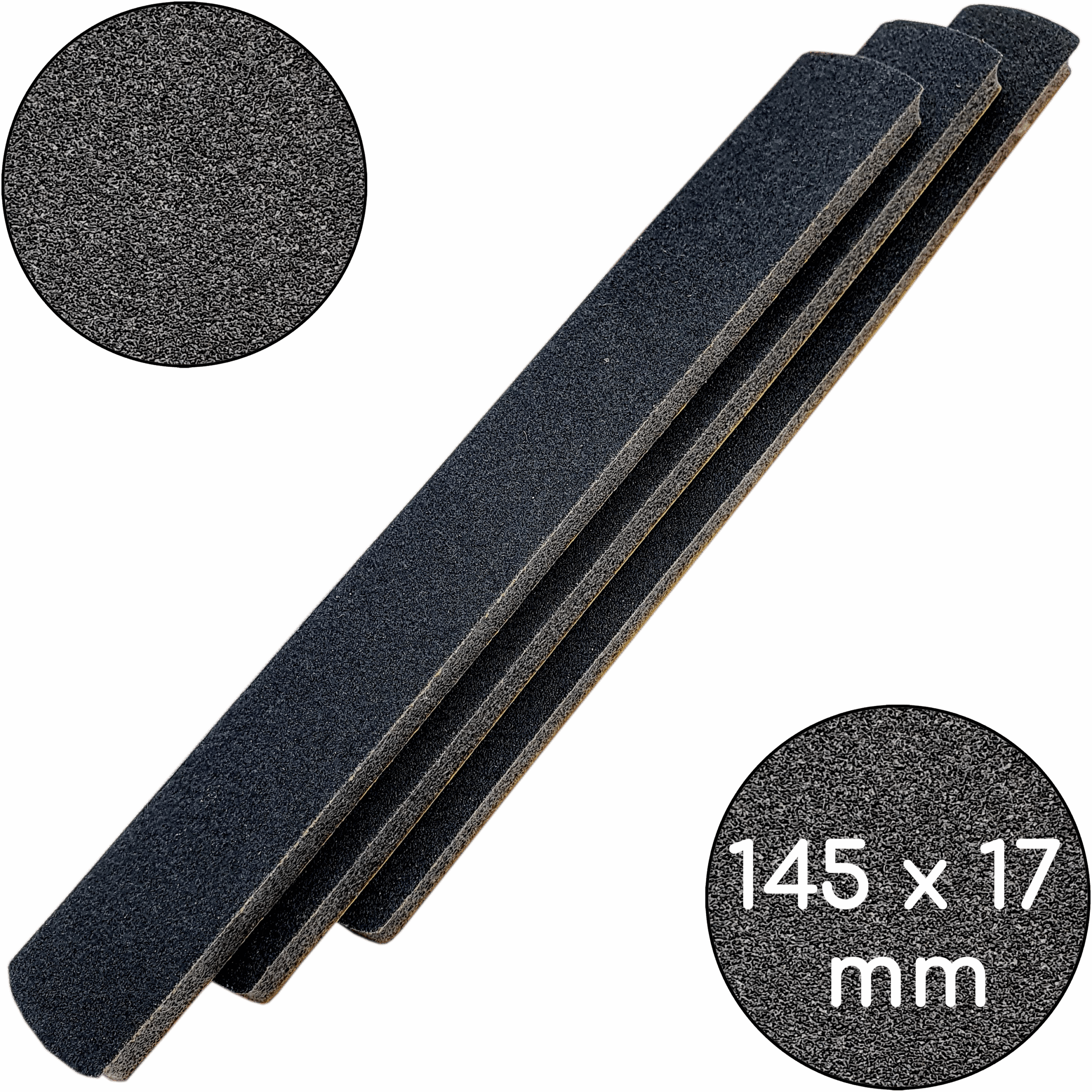 Сменные бафы для пилки, Ровная 145 мм