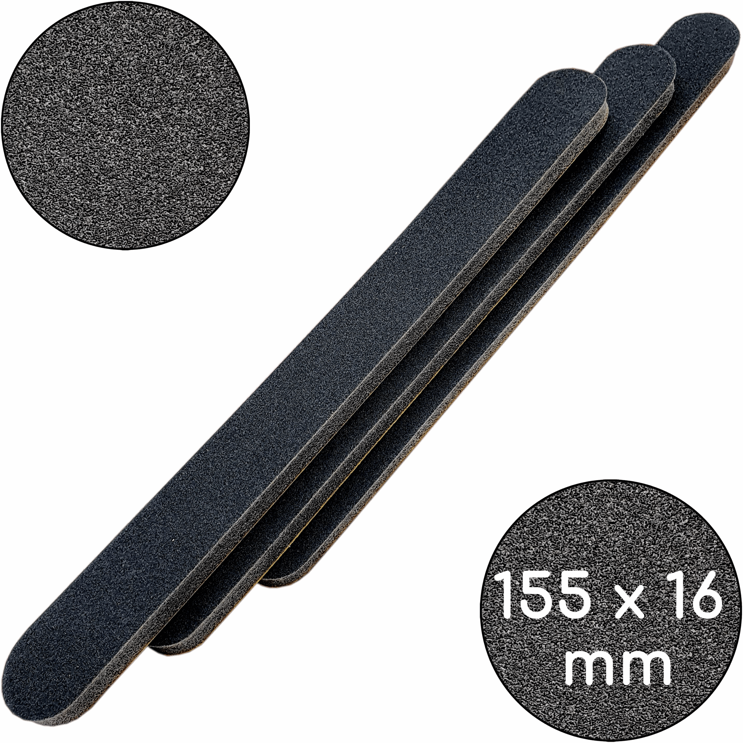 Сменные бафы для пилки, Ровная 155 мм