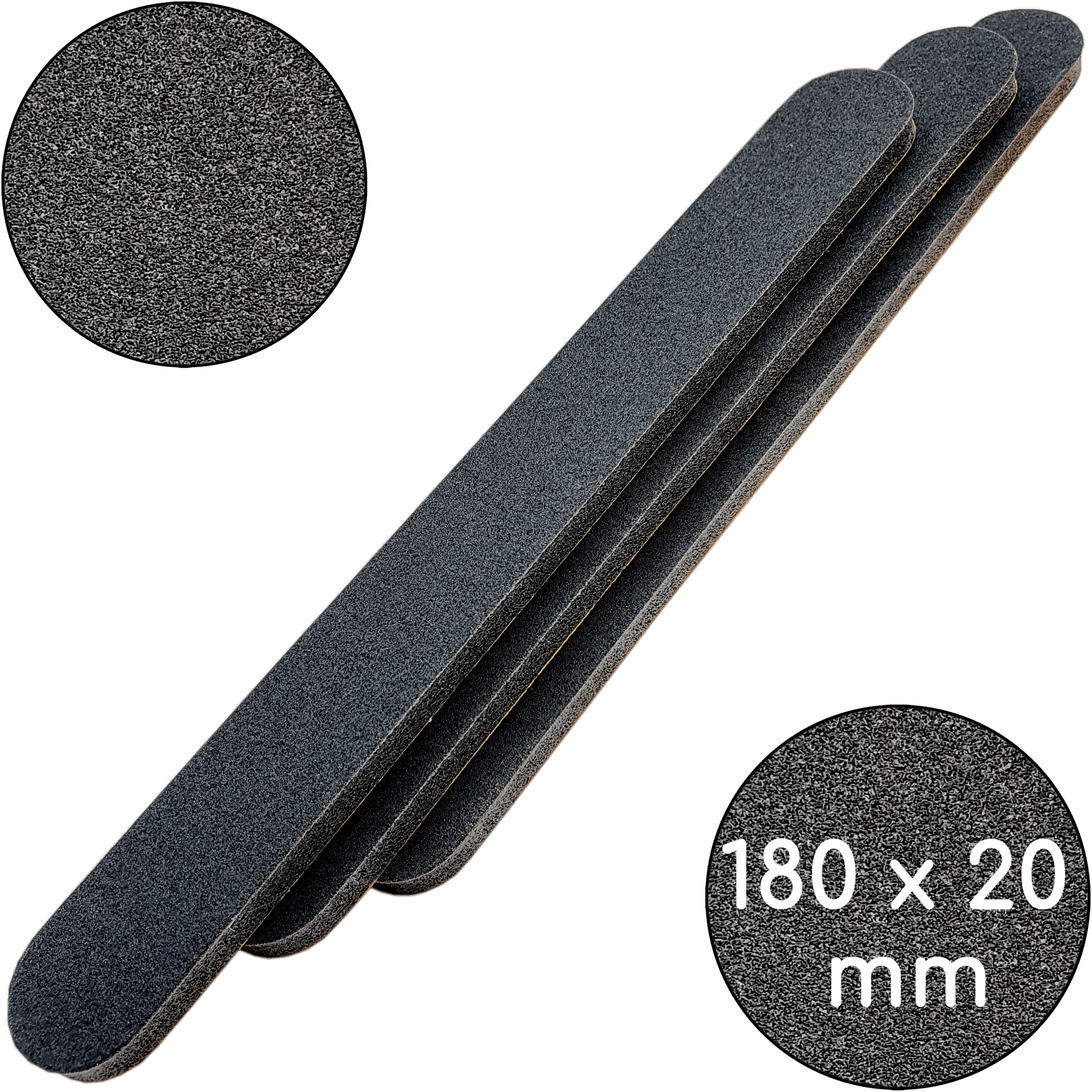 Сменные бафы для пилки, Ровная 180 мм