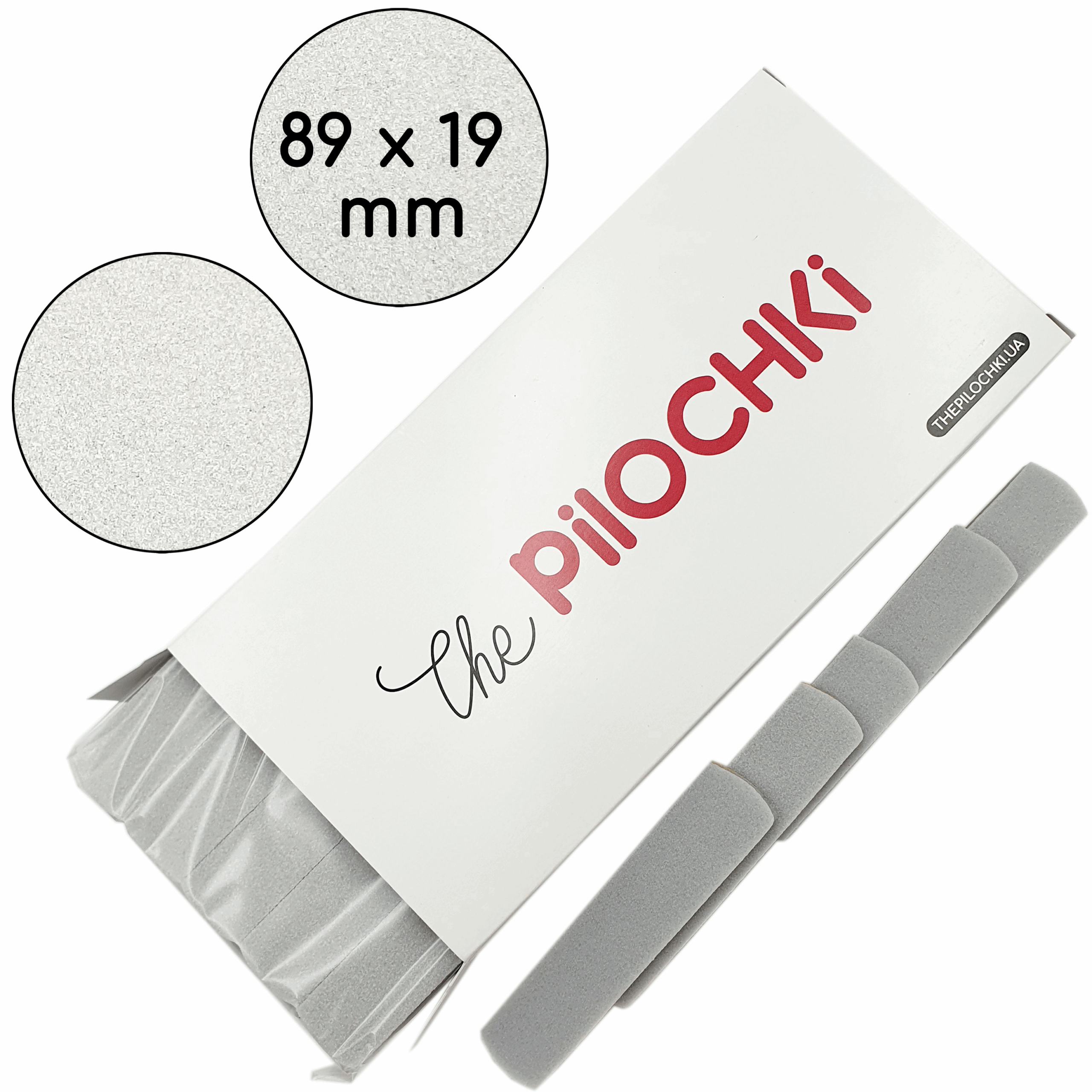 Акрилова основа для бафа, 89 мм