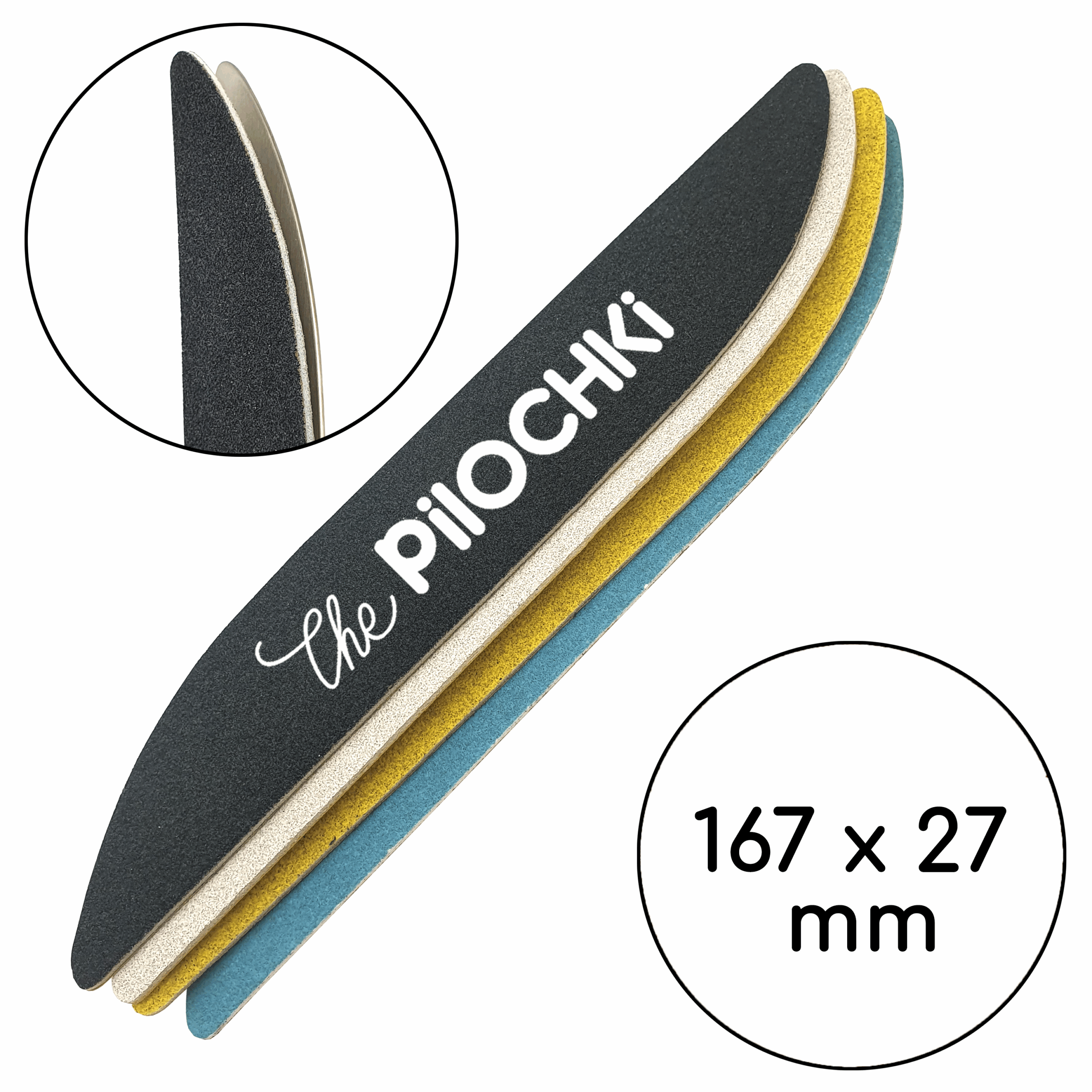 Сменные файлы для пилки, Капля 167 мм