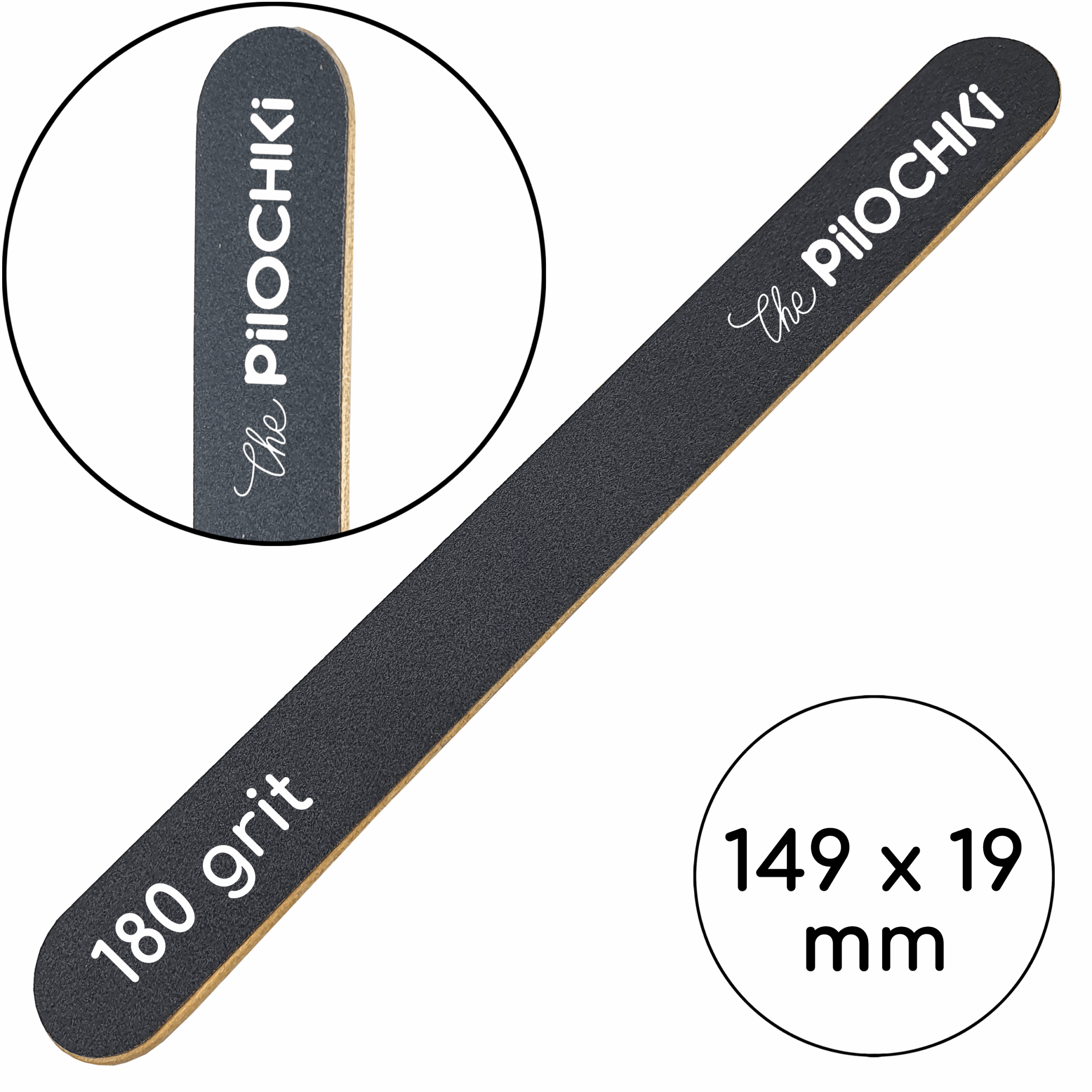 Одноразовая пилочка для ногтей, 180 грит