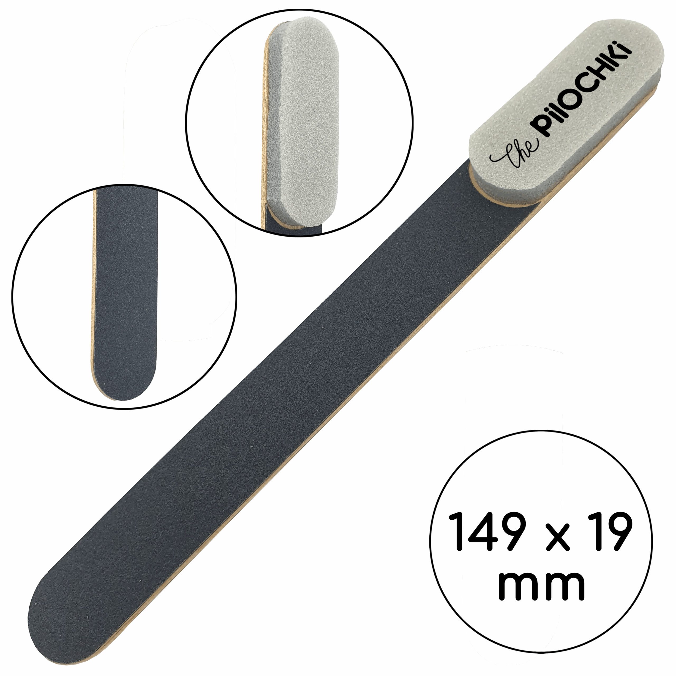 Одноразовый набор, пилочка + баф